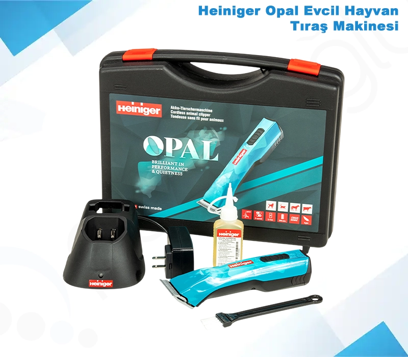  Heiniger Opal Evcil Hayvan Tıraş Makinesi